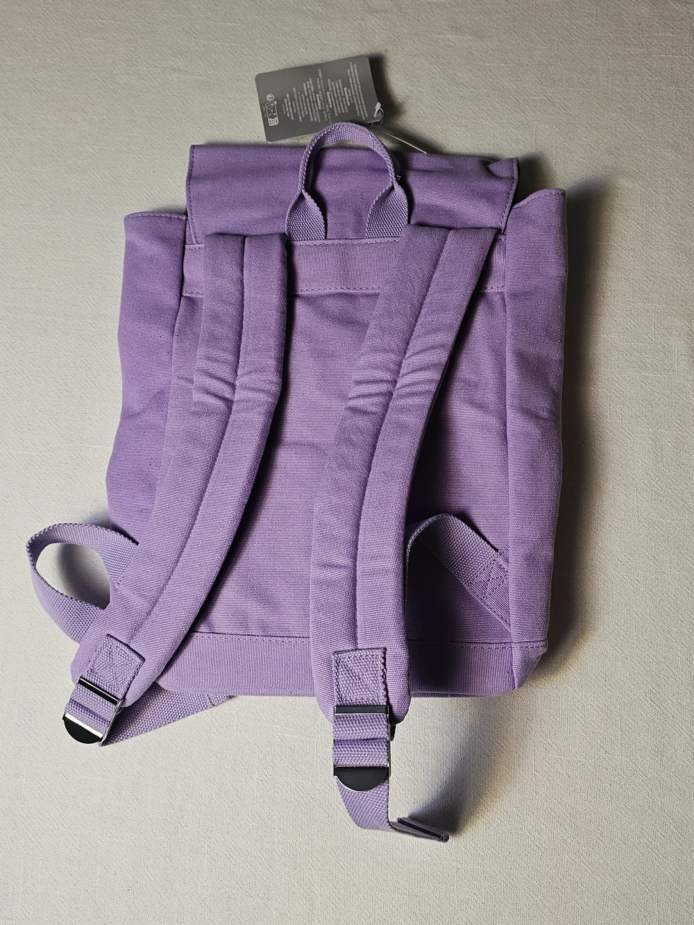 Walt Disney World Parks Lilo & Stitch Embroidered Purple Backpack‎ NWT